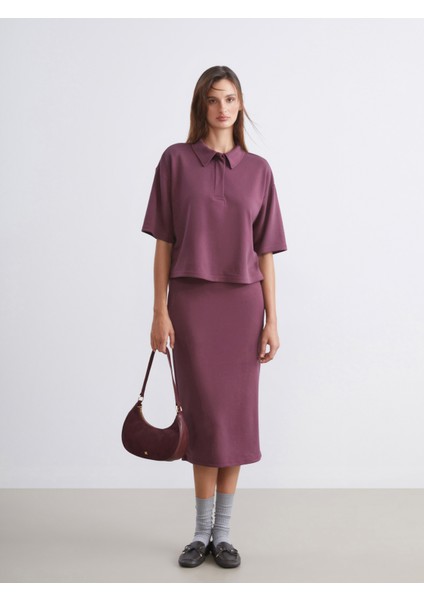 Polo Yaka Kadın Tişört fiyatları