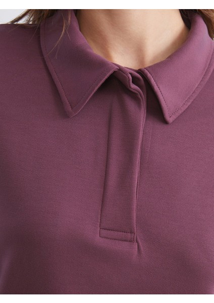 Polo Yaka Kadın Tişört modelleri