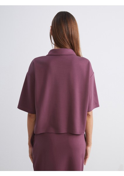 Polo Yaka Kadın Tişört fırsatları