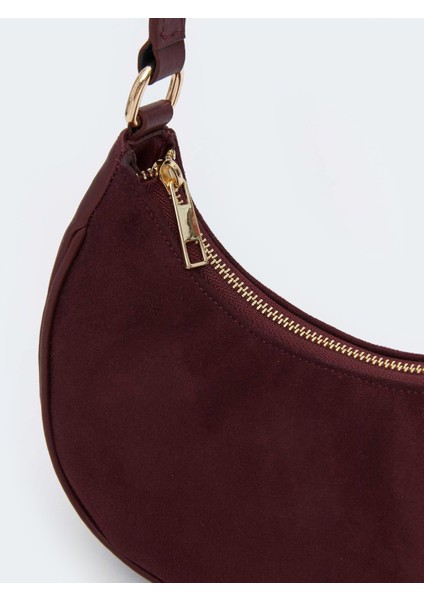 Süet Görünümlü Kadın Kol Çantası fırsatları