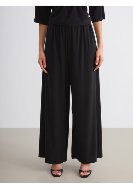 Beli Lastikli Geniş Paça Kadın Pantolon fiyatları