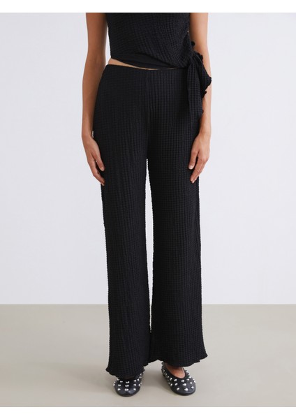 Beli Lastikli Dokulu Kadın Pantolon fiyatları