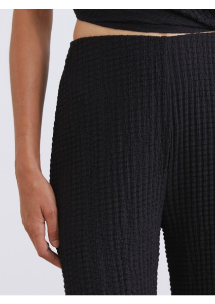 Beli Lastikli Dokulu Kadın Pantolon modelleri