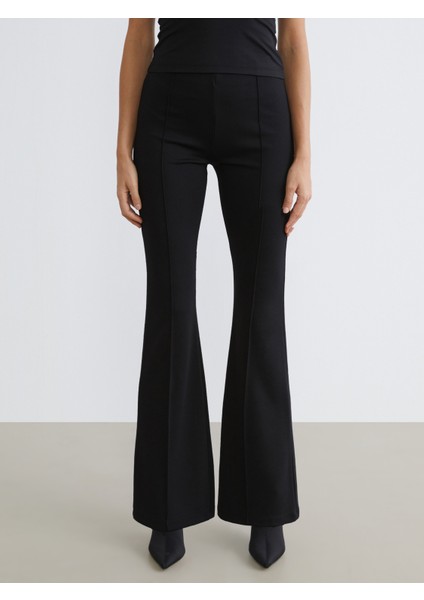 Yüksek Bel Ispanyol Paça Kadın Pantolon fiyatları