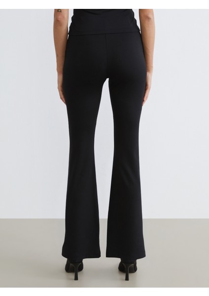 Yüksek Bel Ispanyol Paça Kadın Pantolon fırsatları