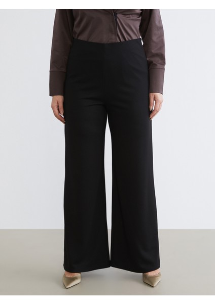 Büyük Beden Beli Lastikli Kadın Pantolon fiyatları