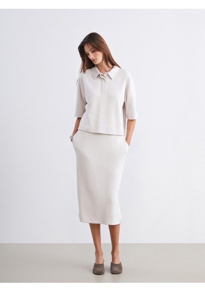 Polo Yaka Kadın Tişört fiyatları