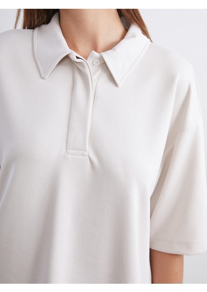 Polo Yaka Kadın Tişört modelleri