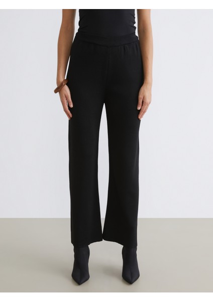 Beli Lastikli Kadın Triko Pantolon fiyatları