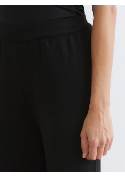 Beli Lastikli Kadın Triko Pantolon modelleri