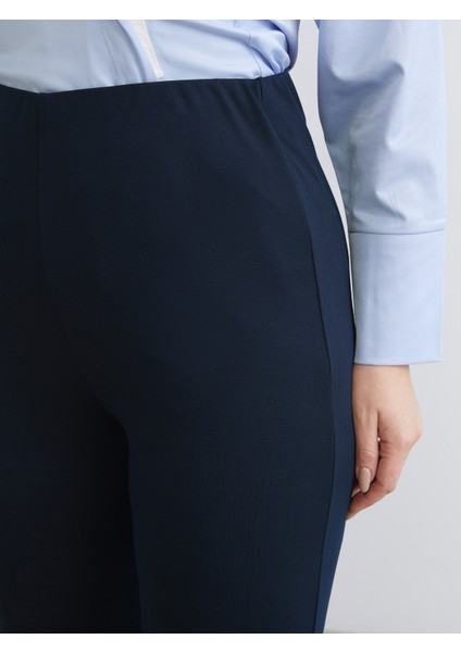 Büyük Beden Ispanyol Paça Kadın Pantolon modelleri