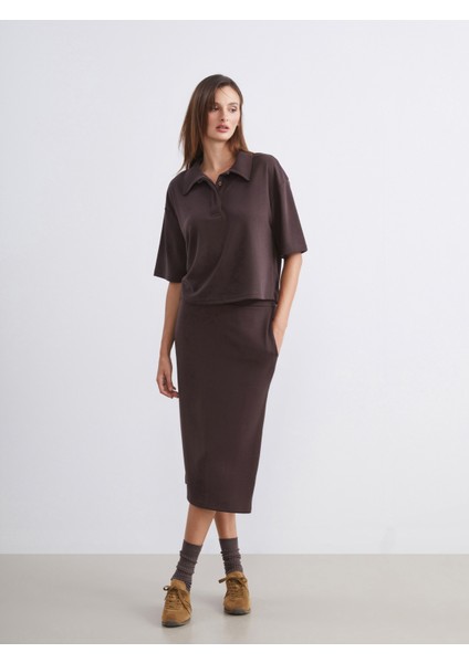 Polo Yaka Kadın Tişört fiyatları