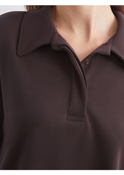 Polo Yaka Kadın Tişört modelleri