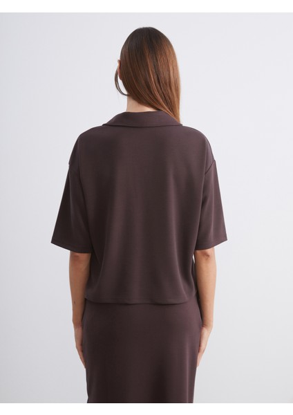 Polo Yaka Kadın Tişört fırsatları