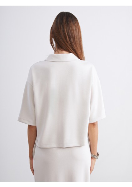 Polo Yaka Kadın Tişört fırsatları