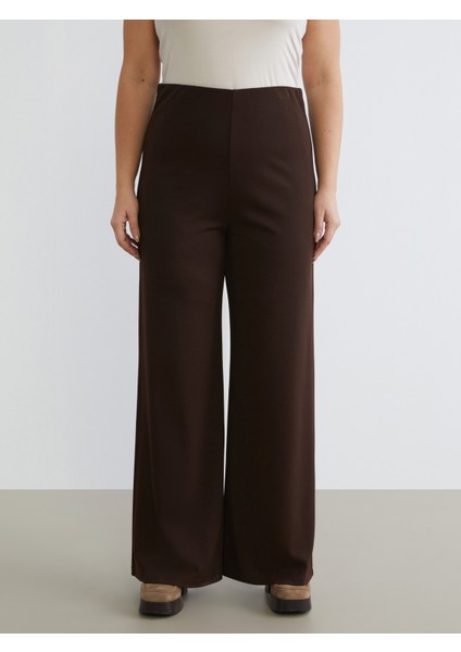 Büyük Beden Beli Lastikli Kadın Pantolon fiyatları