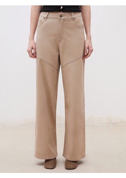 Wideleg Kadın Jean Pantolon fiyatları