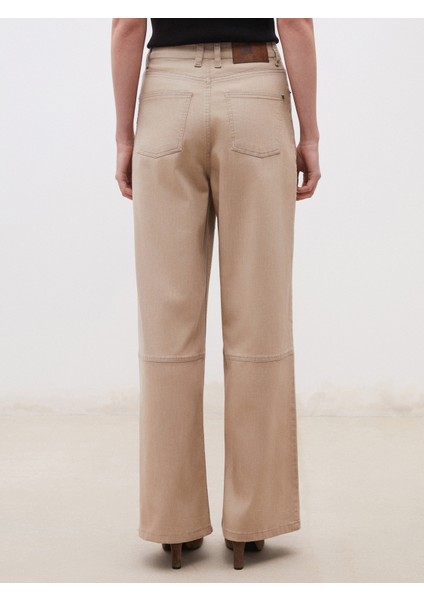 Wideleg Kadın Jean Pantolon fırsatları