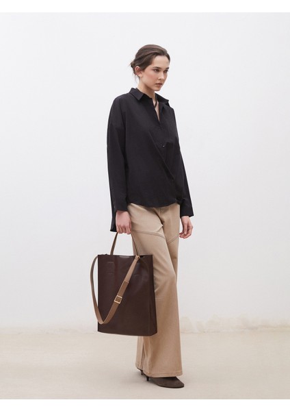 Deri Görünümlü Kadın Kol Çantası fiyatları