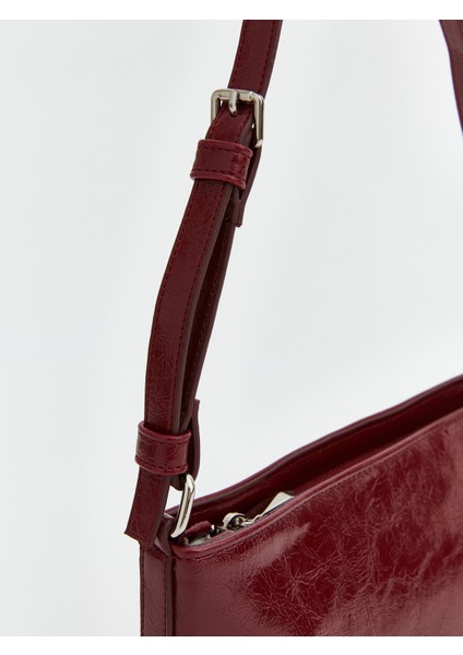 Deri Görünümlü Kadın Kol Çantası modelleri