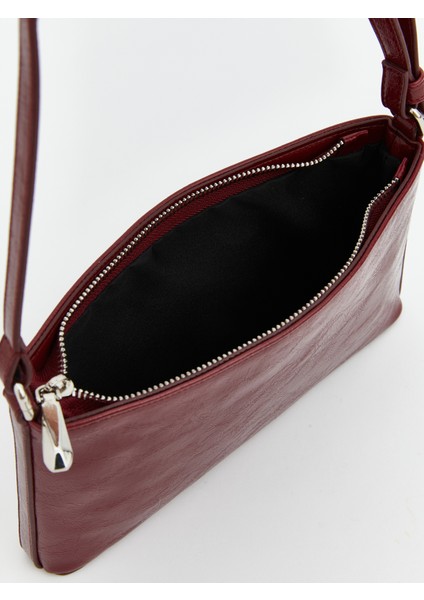 Deri Görünümlü Kadın Kol Çantası fırsatları