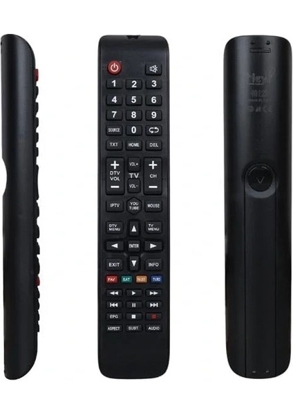 Redline 32'' 43'' 50'' Android Uydulu LCD LED Tv Kumanda