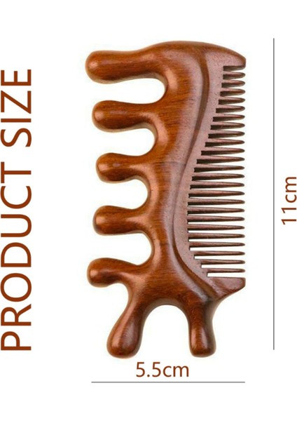 Sandal Ağacı Gua Sha, Masaj Aleti Yüz & El & Tüm Vücut & Saç Bakım No:2 fiyatları