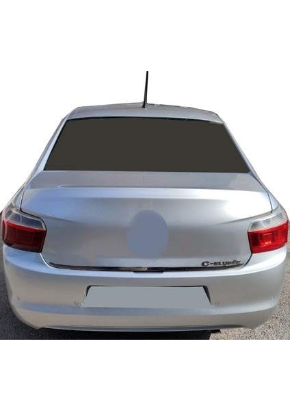 Citroen C-Elysee Uyumlu Bagaj Alt Çıta Krom 2012 Ve Sonrası Modeller İçin Uygun fiyatları