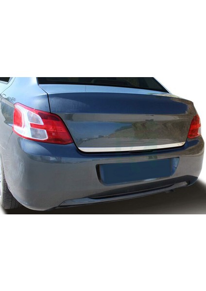 Citroen C-Elysee Uyumlu Bagaj Alt Çıta Krom 2012 Ve Sonrası Modeller İçin Uygun fırsatları