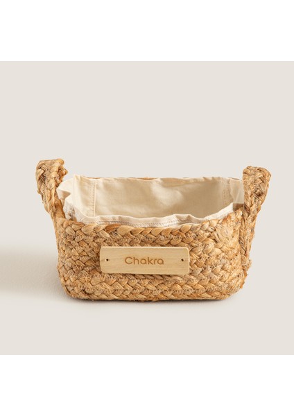 Bon Apetit Düzenleyici Kare Sepet Natural