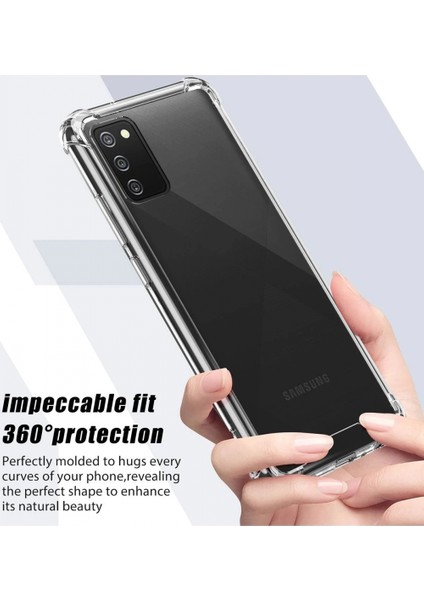Samsung Galaxy A02S Kılıf Olex Tpu Silikon (K95) fırsatları
