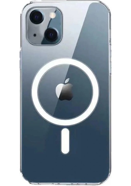 Iphone 14 Kılıf Kamera Lens Korumalı Magsafe Destekli Şeffaf Darbe Emici Sert Kapak fiyatları