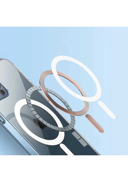 Iphone 14 Kılıf Kamera Lens Korumalı Magsafe Destekli Şeffaf Darbe Emici Sert Kapak fırsatları