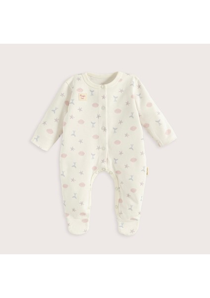 Magic Sea 2'li Tulum Set Ekru/baskılı fiyatları