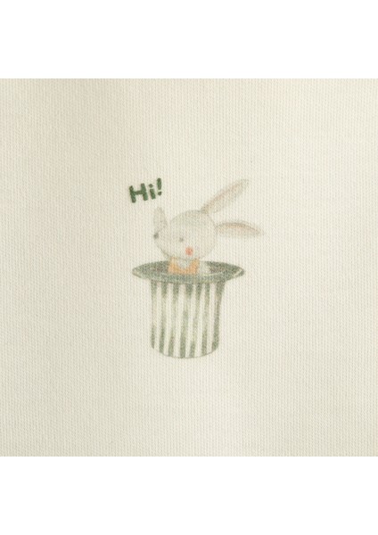 Cute Circus Baskılı Kolsuz Body Ekru fiyatları