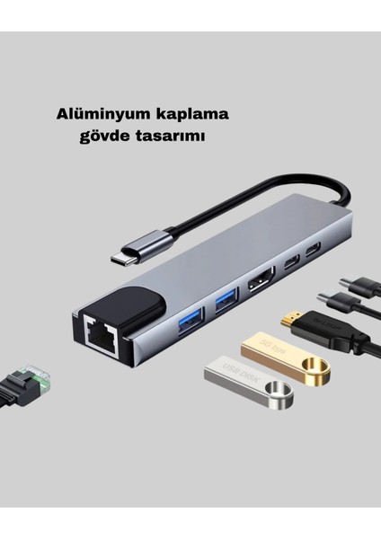 Drnds Dönüştürücü Hub – Kompakt, Dalı ve Yüksek Hızlı Bağlantı fiyatları