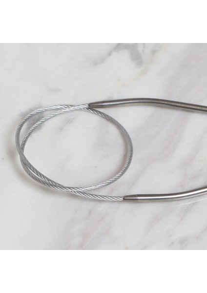 Loren Crafts 2,5 mm Çelik Misinalı Şiş 40 cm fiyatları