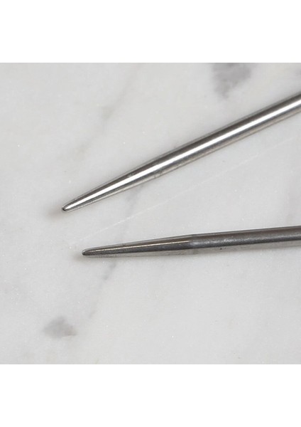 Loren Crafts 2,5 mm Çelik Misinalı Şiş 40 cm modelleri