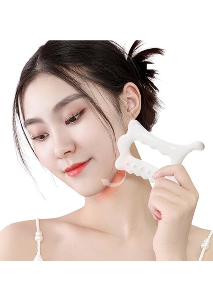 Reçine Fonksiyonel Yüz ve Vücut Masaj Aleti, Akupunktur Graston, Gua Sha modelleri