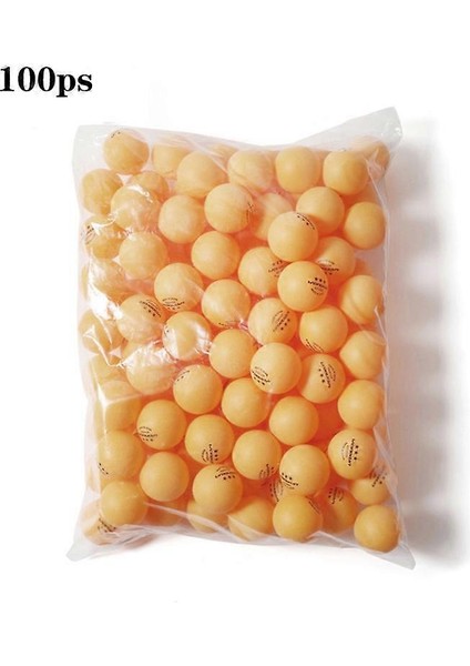100’LÜ Masa Tenisi Topu Seti – 3 Yıldızlı 40+ Standart, Oyun ve Maçlar Için