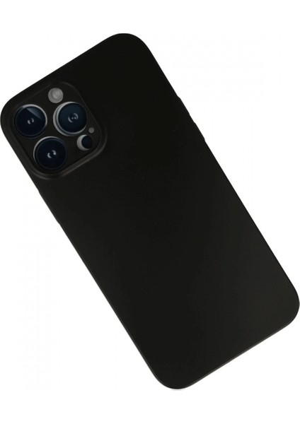 iPhone 13 Pro Max Kılıf Pp Ultra Ince Kapak - Siyah (K95) fiyatları
