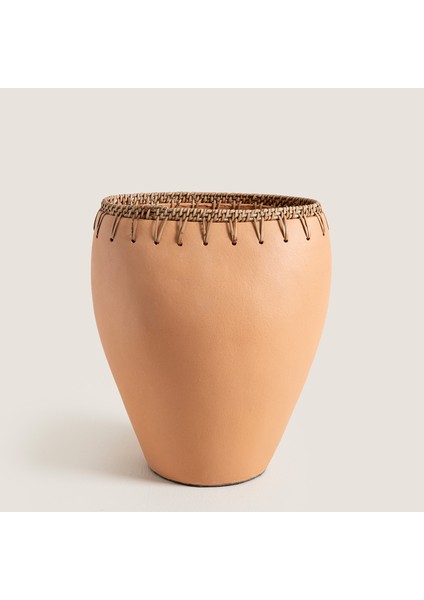 Gerto Dekoratif Vazo Natural