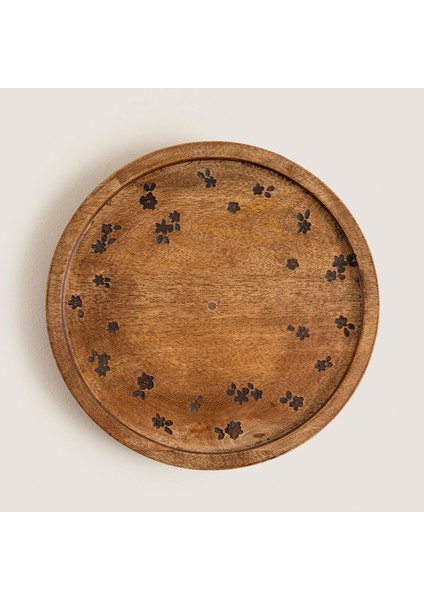 Alles Sunum Tabağı 25CM Natural