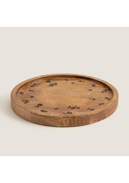 Alles Sunum Tabağı 25CM Natural modelleri