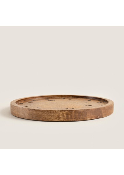 Alles Sunum Tabağı 25CM Natural fırsatları