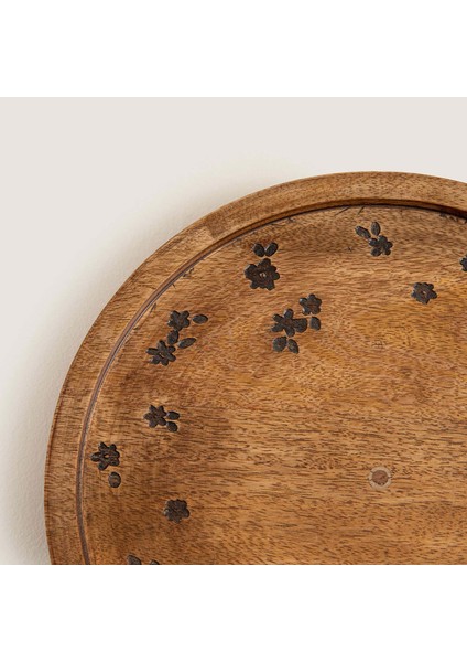 Alles Sunum Tabağı 25CM Natural indirimleri