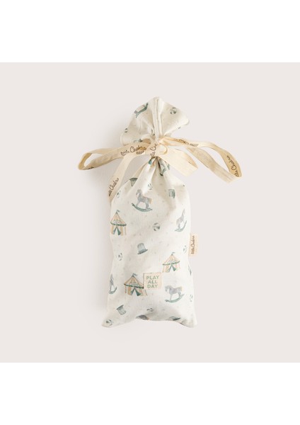 Cute Cırcus Kese Içi Tulum Şapka Set Ekru fırsatları