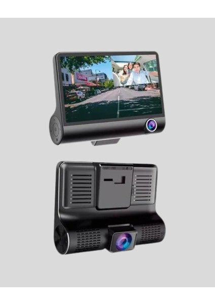 Drnds Araç Kamerası 3’lü Full Hd Dvr 1080P Gece Görüşlü ve G-Sensörlü modelleri