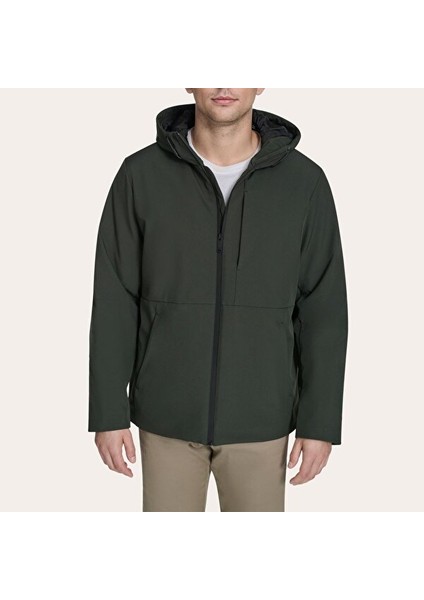 Stretch Softshell Kapüşonlu Sweatshirt