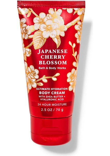 Japanese Cherry Blossom Seyahat Boy Vücut Kremi